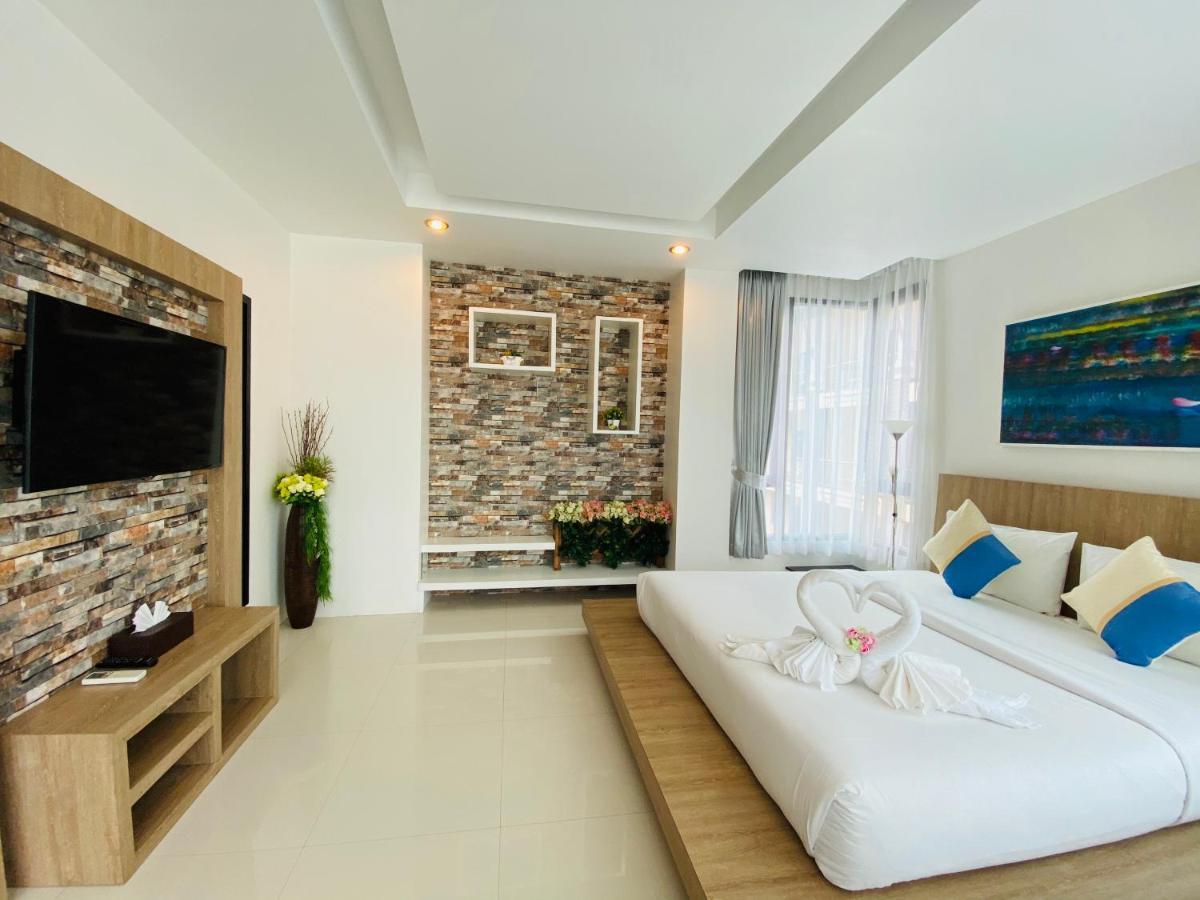 Ferienwohnung Buasri By Ohm Patong Exterior foto