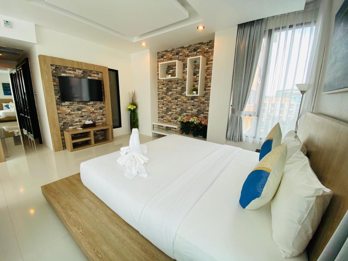 Ferienwohnung Buasri By Ohm Patong Exterior foto
