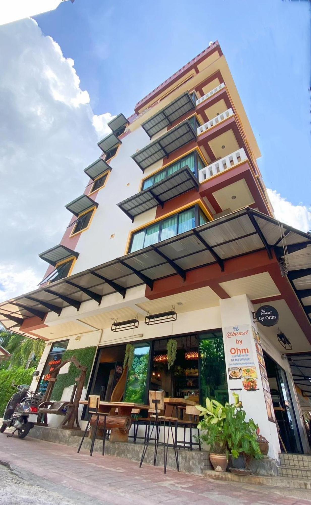 Ferienwohnung Buasri By Ohm Patong Exterior foto