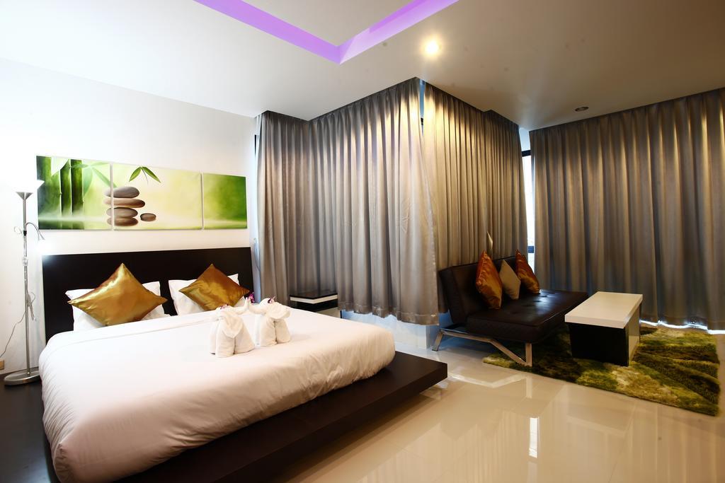 Ferienwohnung Buasri By Ohm Patong Zimmer foto