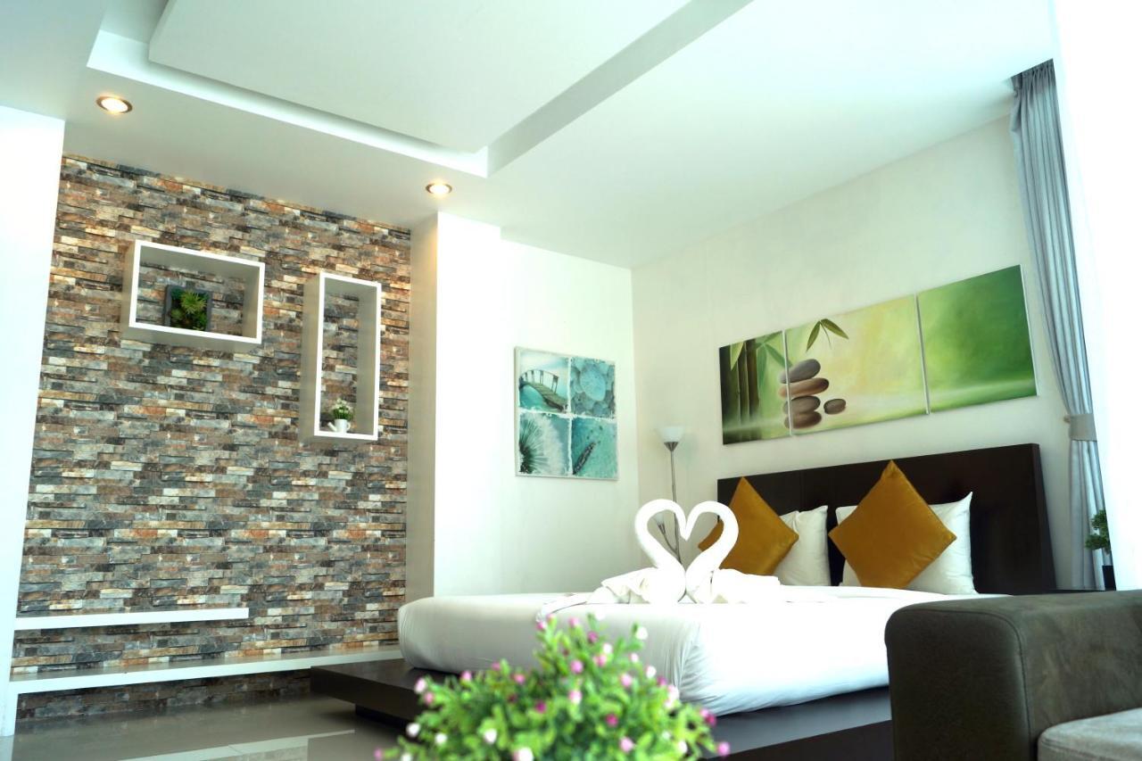 Ferienwohnung Buasri By Ohm Patong Exterior foto